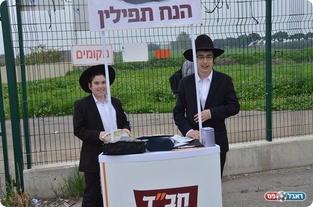 מתפללים שמלאכי תישאר בליגה? החב"דניקים (לאה גורליק, "המקור" קרית מלאכי)